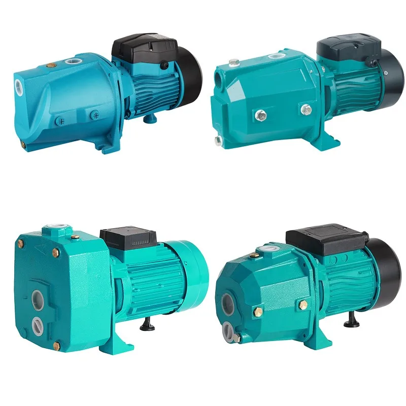 Jet pump Household self-priming high lift foreign trade JSW/DP/JDW self-priming pump 110V/220V cast iron water pump