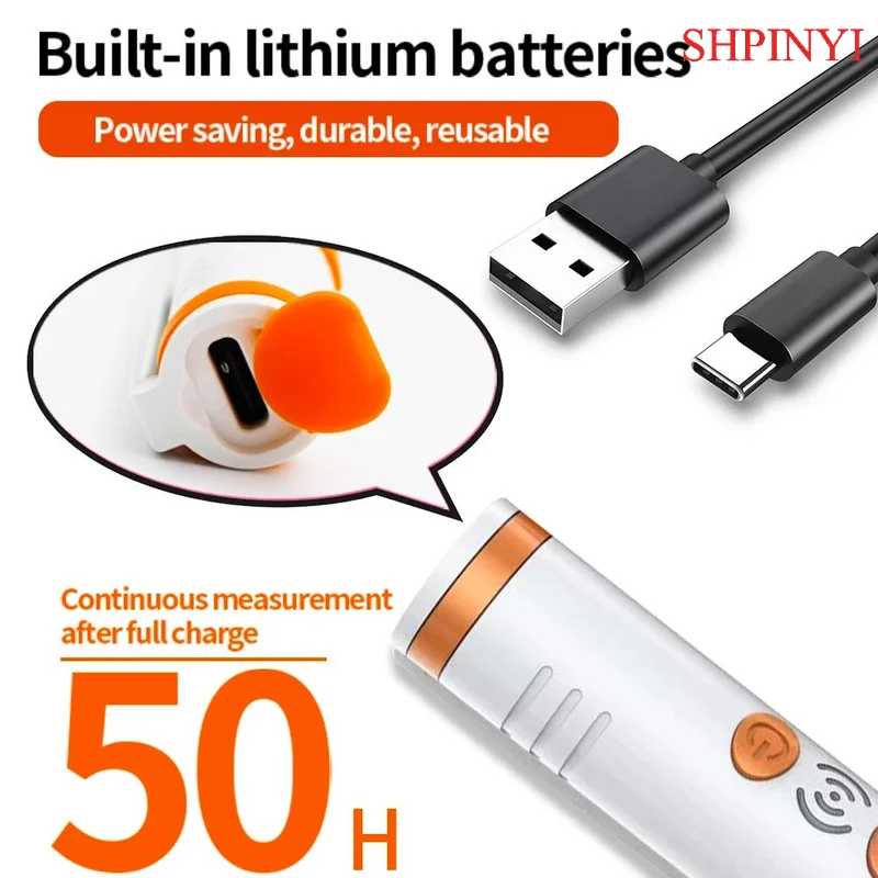 Radiation Dose Meter HFS-P3Portable Personal Xgamma  Nuclear Radiation Detectors  Personal Dosimeter Device Geiger Counter