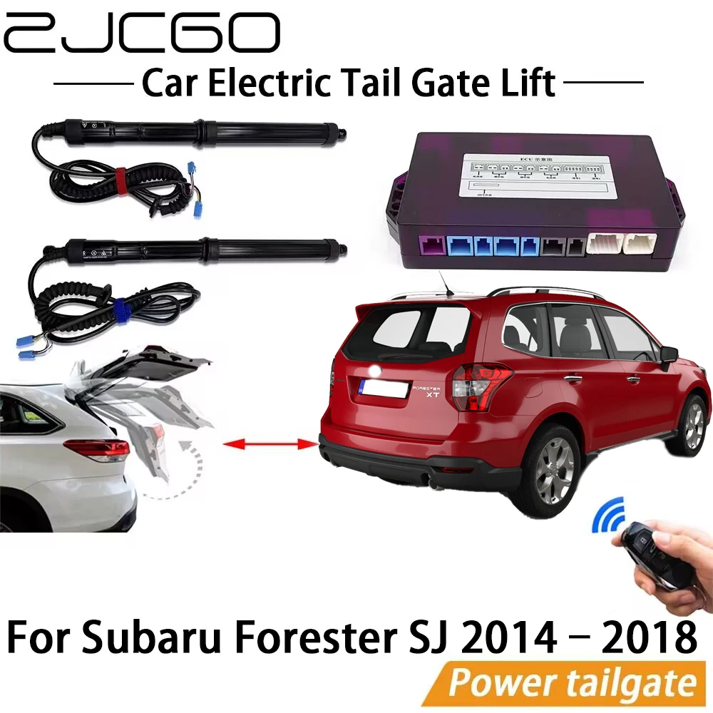 

Electric Tail Gate Lift System Power Liftgate Kit Auto Automatic Tailgate Opener For Subaru Forester SJ 2014–2018