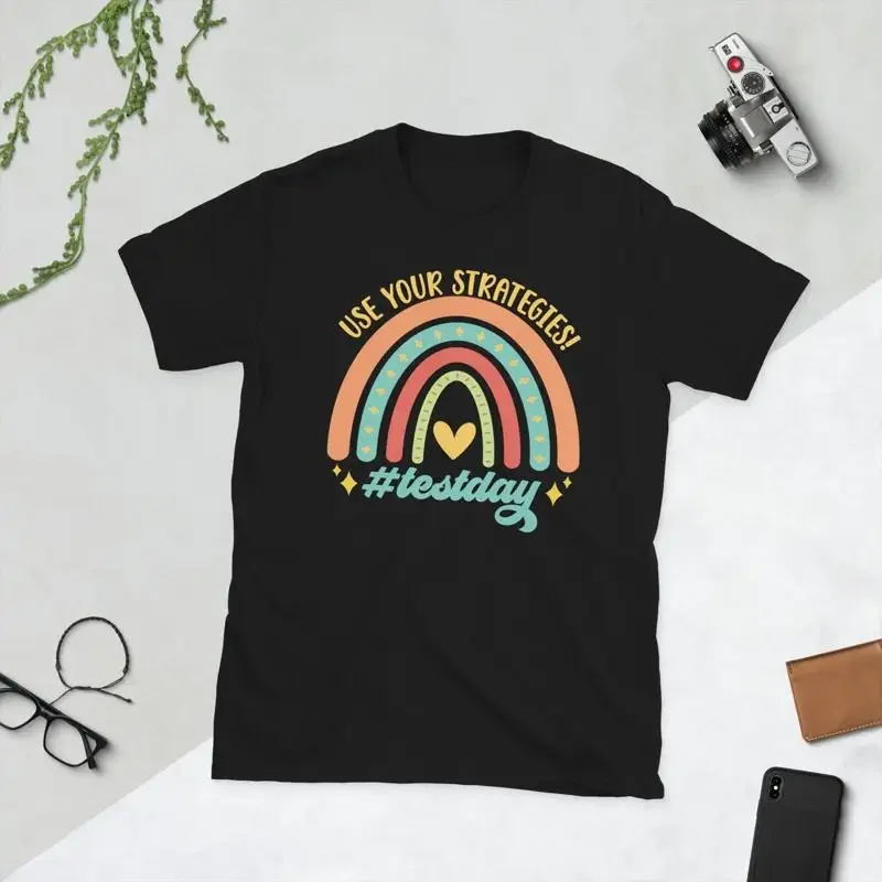 Test Day Student Testing Teacher T Shirt