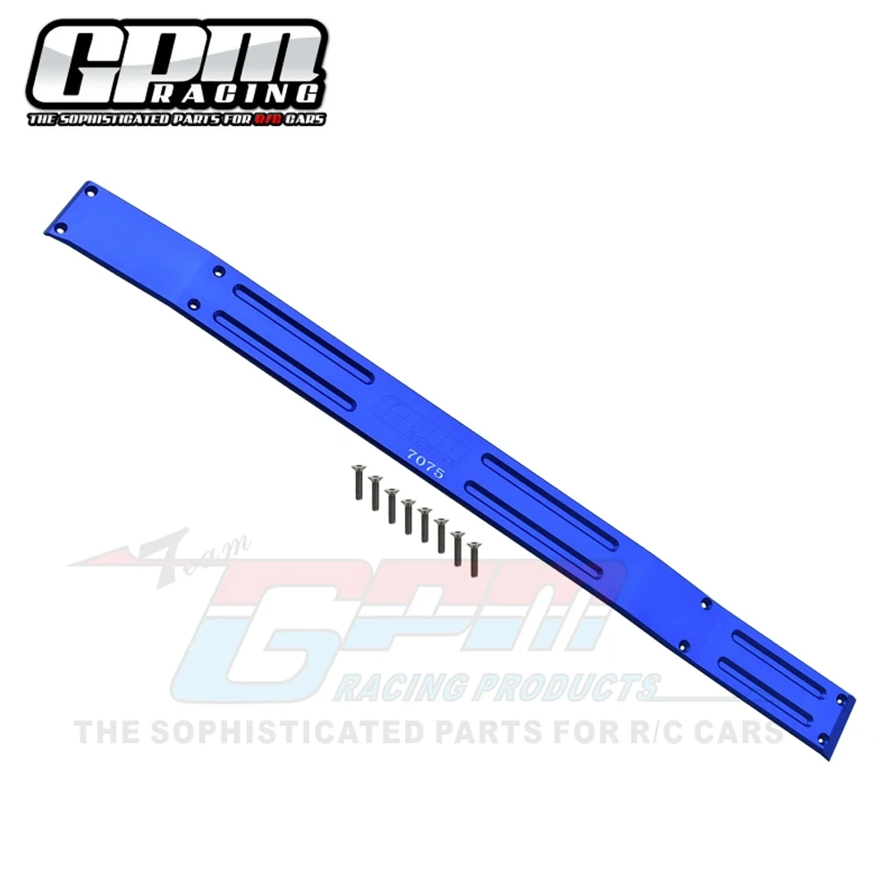 GPM Metal Alloy Chassis Reinforcing Rib Strengthen Support Brace 7822 for Traxxas 1/6 XRT 8S 4WD Monster Truck Upgrade Accessory