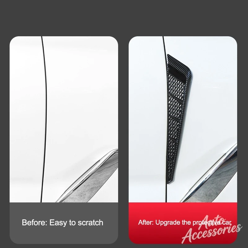 Car Side Fender Vents Cover Fender Side Wing Sticker Auto Logo Accessories For BMW M E46 E90 E60 F10 F30 E39 E36 F20 E87 G30 E92 view 5