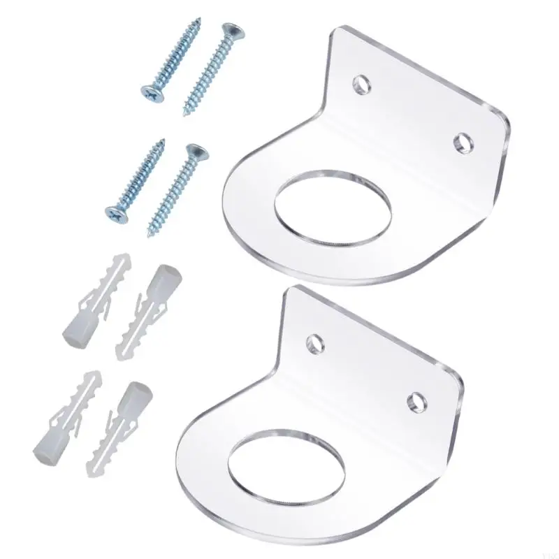 2Pcs Clear Acrylic … - image