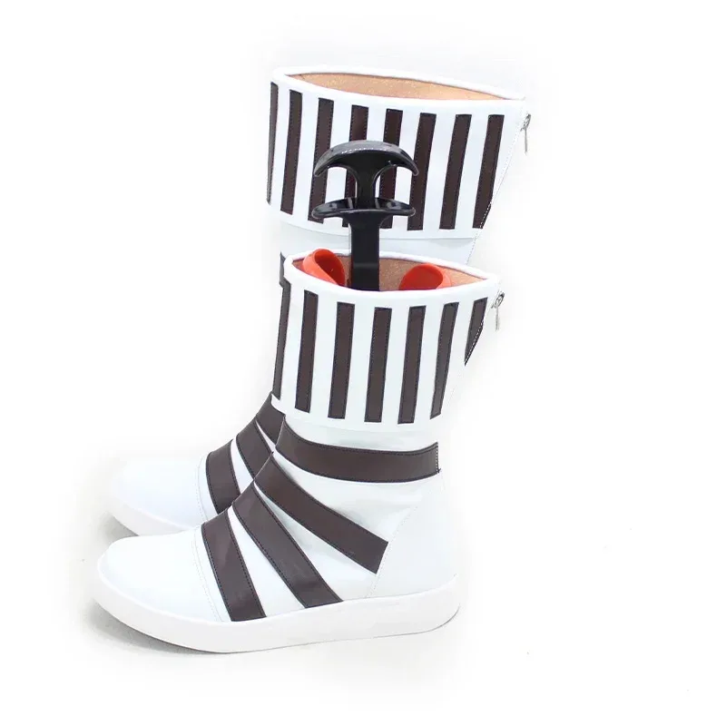 

25COSО глаз разума Хелена Адамс, обувь для косплея, игра Identity V, реквизит для косплея, карнавальные ботинки на Хэллоуин, обувь из искусственной кожи на заказ