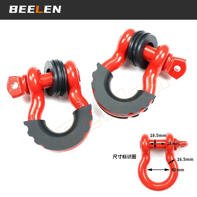 Towing Shackle Hook for Towing Hauling Recovery Kits For Suzuki Jimny 2019 Jeep/Truck Offroad Tow Parts 4x4 Exterior Accessories