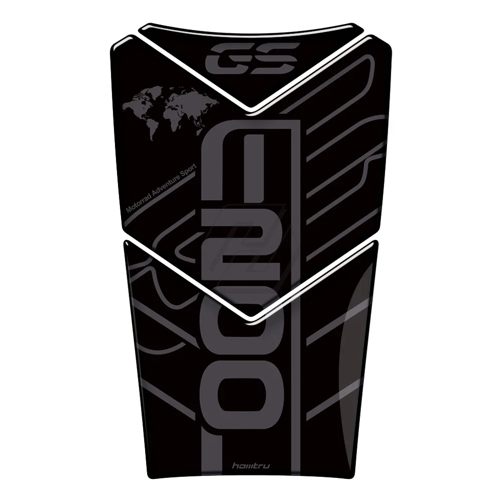 

For BMW R1200GS Adventure LC 2014-2019 40 Year GS Edition 3D Motorcycle Tank Pad Protector