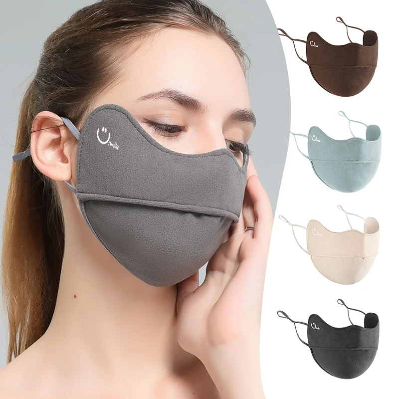 

3Ply warm three-dimensional fashion Mask breathable windproof thickened Eye protection corner mask