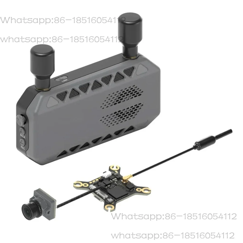 CADDX Walksnail Ascent Lite VTX Kit 1080P/60FPS 35ms Low Latency 3km Range Digital Image Transmission for Ascent FPV Goggles