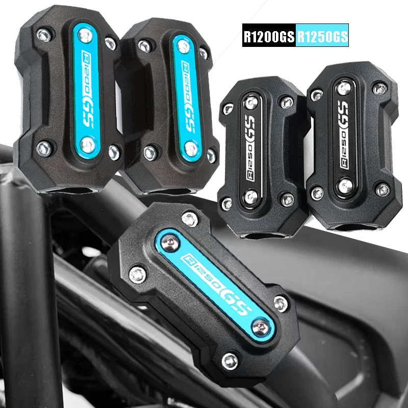 

For BMW R1250GS R1200GS 1200 1250 GS R HPR 1200GS 1250GS Adventure Motorcycle Accessories guard Engine Bumper Block Crash Bar
