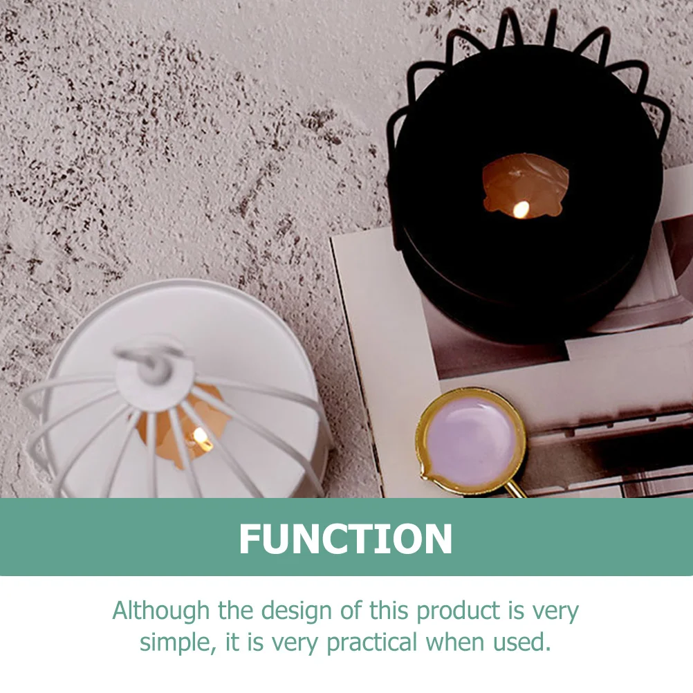 

Birdcage Wax Seal Furnace Durable Stainless Steel Simple Appearance Fast Heating Wax Melting Warmer for Envelopes Gifts