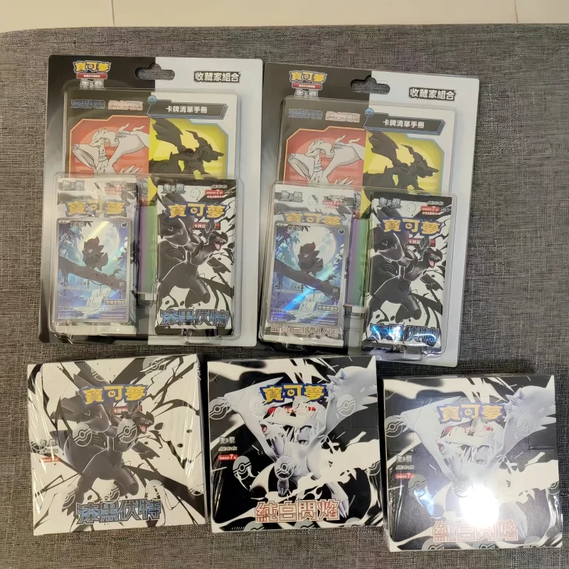 Gran oferta, tarjeta PokéMon china Original Ptcg, versión tradicional china Sv11, caja de regalo para coleccionista, regalo de cumpleaños chino simplificado
