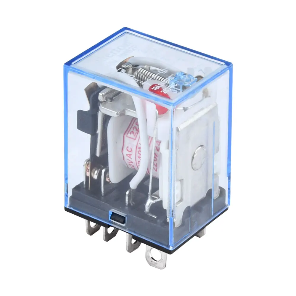 1 sztuk LY2NJ HH62P HHC68A-2Z elektroniczny mikro Mini przekaźnik elektromagnetyczny 10A 8PIN cewka DPDT DC 12V 24V AC 110V 220V — zdjęcie 7