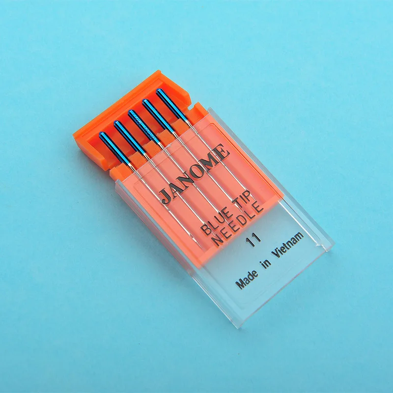 5Pcs/Set Sewing Machine Needles 2Sizes 11/75 14/90 Universal Needles For Janome Singer Brother Sewing Accessories