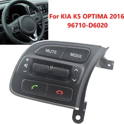 BINGWFPT For KIA OPTIMA 2016 96710-D6020 Multifunctional steering wheel Bluetooth answer switch 96710D6020