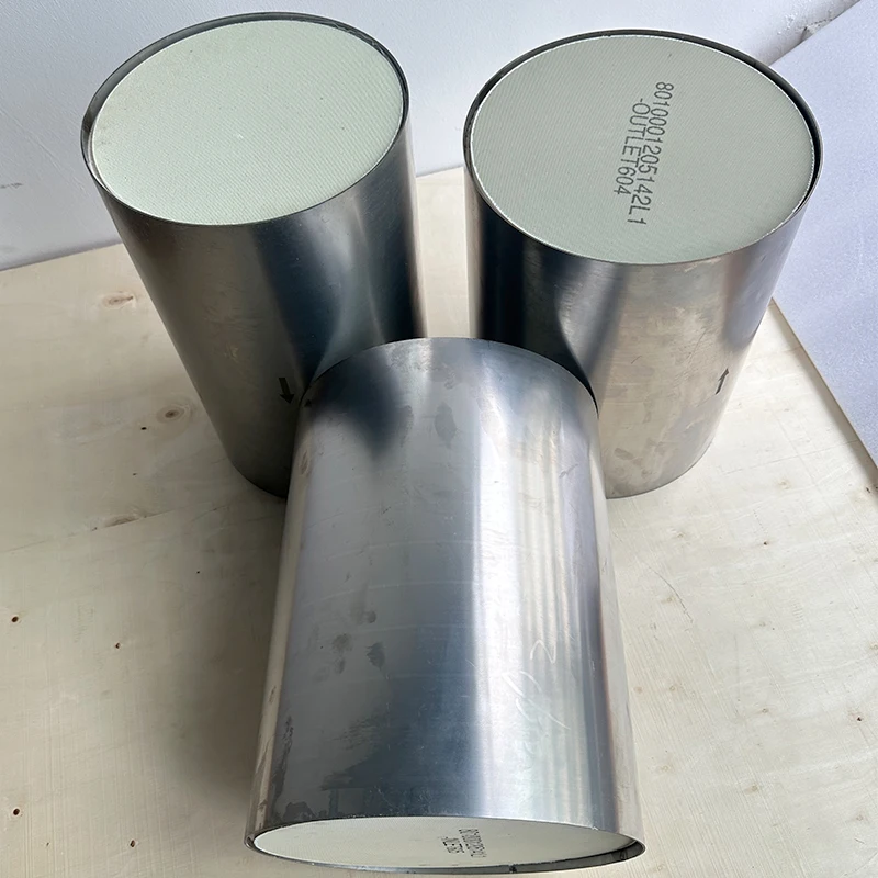 278x515mm Selective catalysts copper-based EURO6 SCR DIN 9AA099 EURO6 SCR with ASC  for volvo FH/FW/B11 bus 460+hp