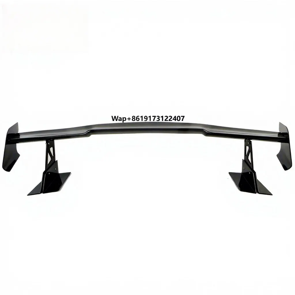 

High Quality Carbon Fiber Customized Supertechnics-4 Style Universal Car Accessories Spoiler Rear Wings