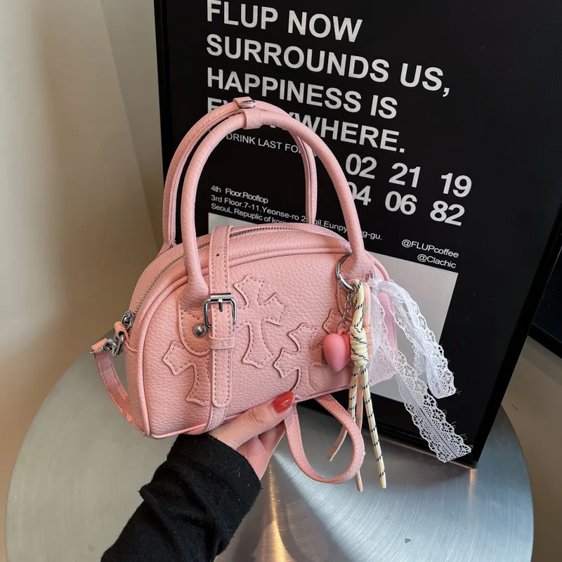 

Winter Hot Selling Fashion Niche Design Women's Bag 26 New Designer Women's Hand Underarm Solid Color One Shoulder Crossbody Bag