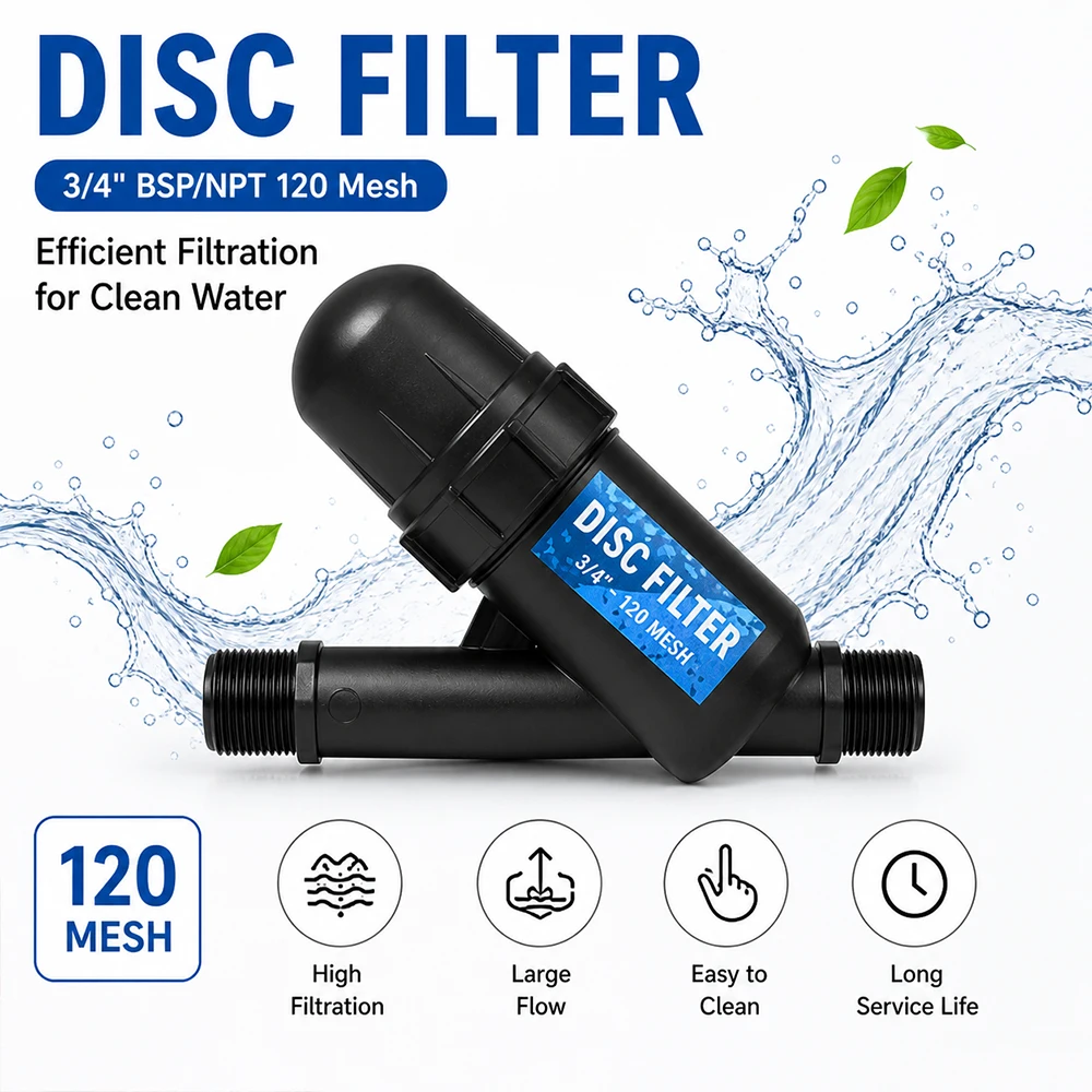 Y-Type Mesh Filter Greenhouse Inverted Micro Spray Drip Irrigation Processor Micro Spray Pipe Filter