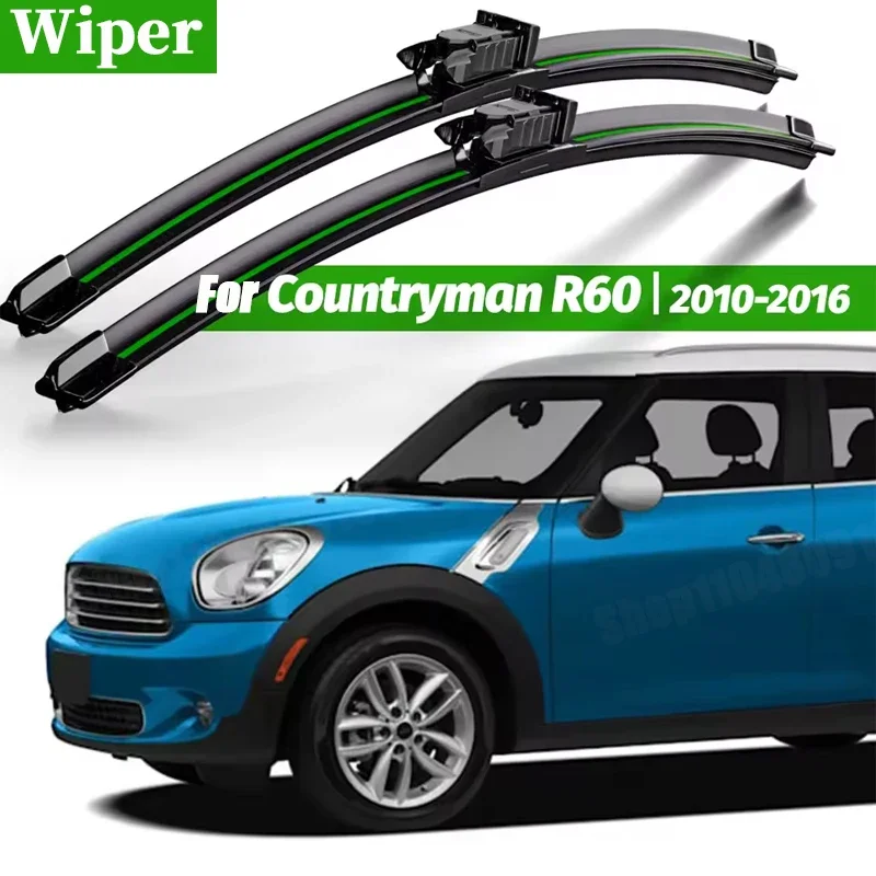 Wiper Front Wiper Blades For Mini Countryman R60 2010 - 2016 Windshield Windscreen Window Car Rain Brushes 20