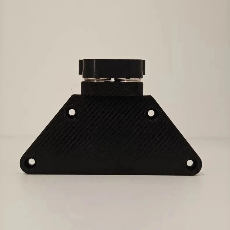 Magnetic Body Mount Kit for YK4107 1/10 RC Crawler Shell Conversion 3D Print PETG N52 Magnets Direct Fit Stock Replacement