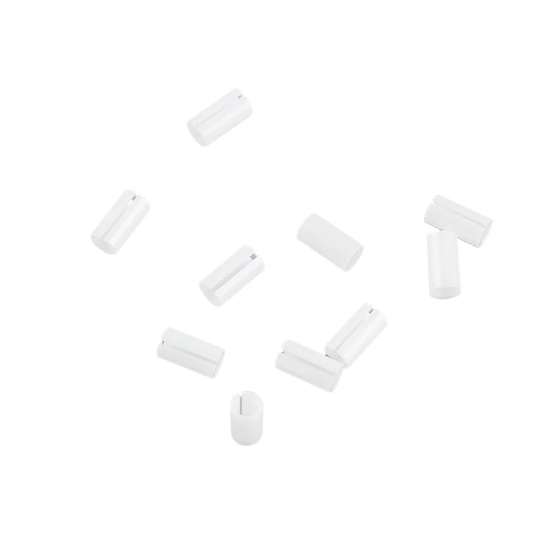 10Pcs/set High Quality 7mm Fiber Optic Laser Sleeve Visual Fault Locator Ceramic Tube Replacement Repair Accessories