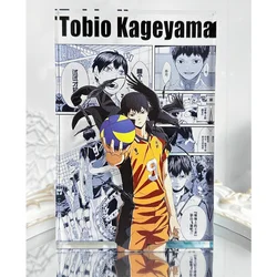 こんにちは!!! アニメギフト、ヒタシャヨ、カゲヤマク、トバイオオ、ホビー商品、アニメーションのライセンスのアクリルスタンドブロック