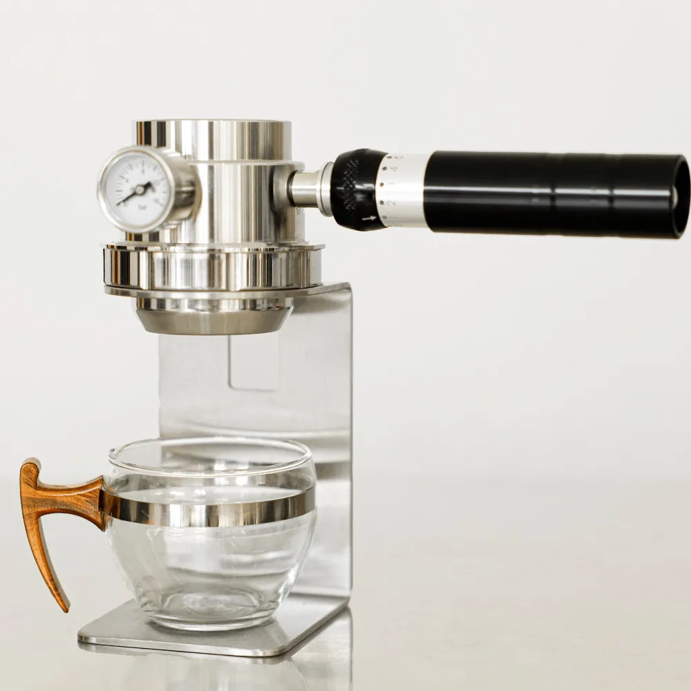 Household Small Portable Espresso Machine, Handle, Pressure Extraction, Pneumatic Coffee Machine