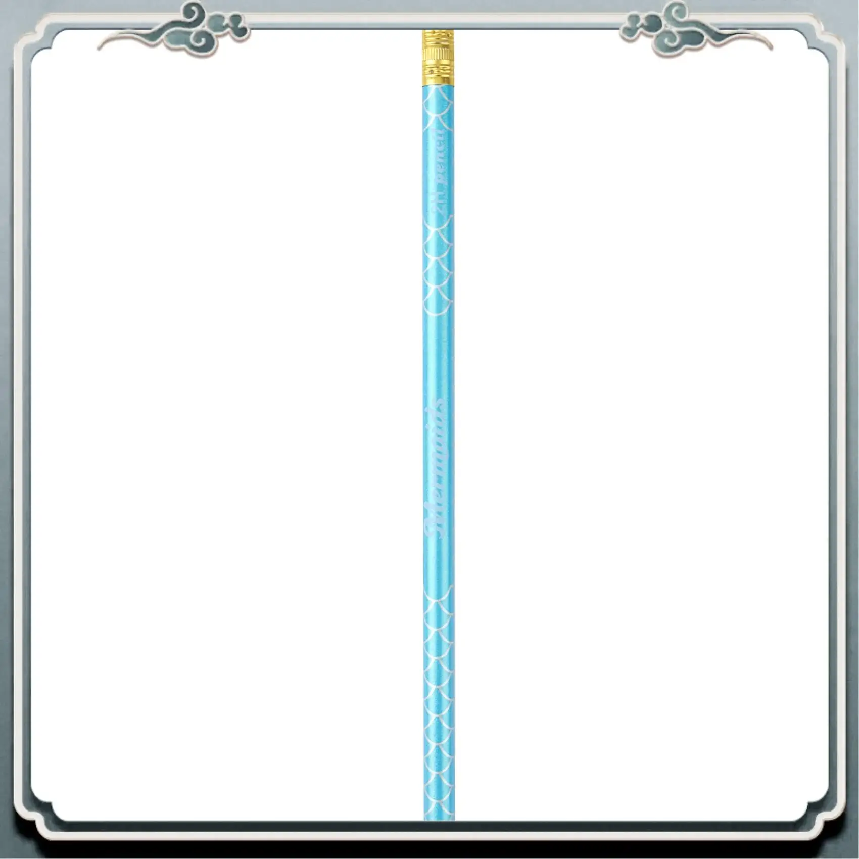 

ABIJ-Mermaid Pencil - Stationery - Pencils - Pencils - Printed - 24 Pieces