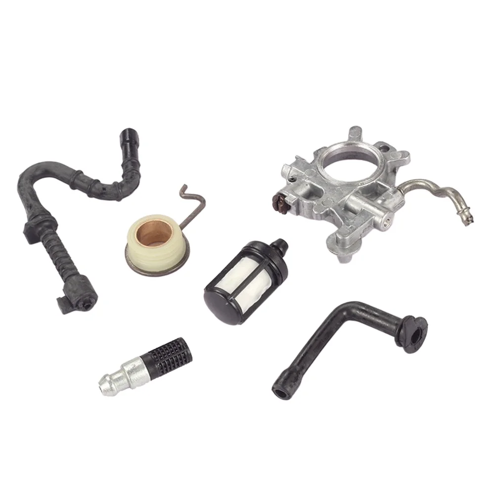 For Wood Cutting Tools Saw Maintenance Kit MS440 Oil Pump For Professional Forestry Fuel Delivery System For Wood