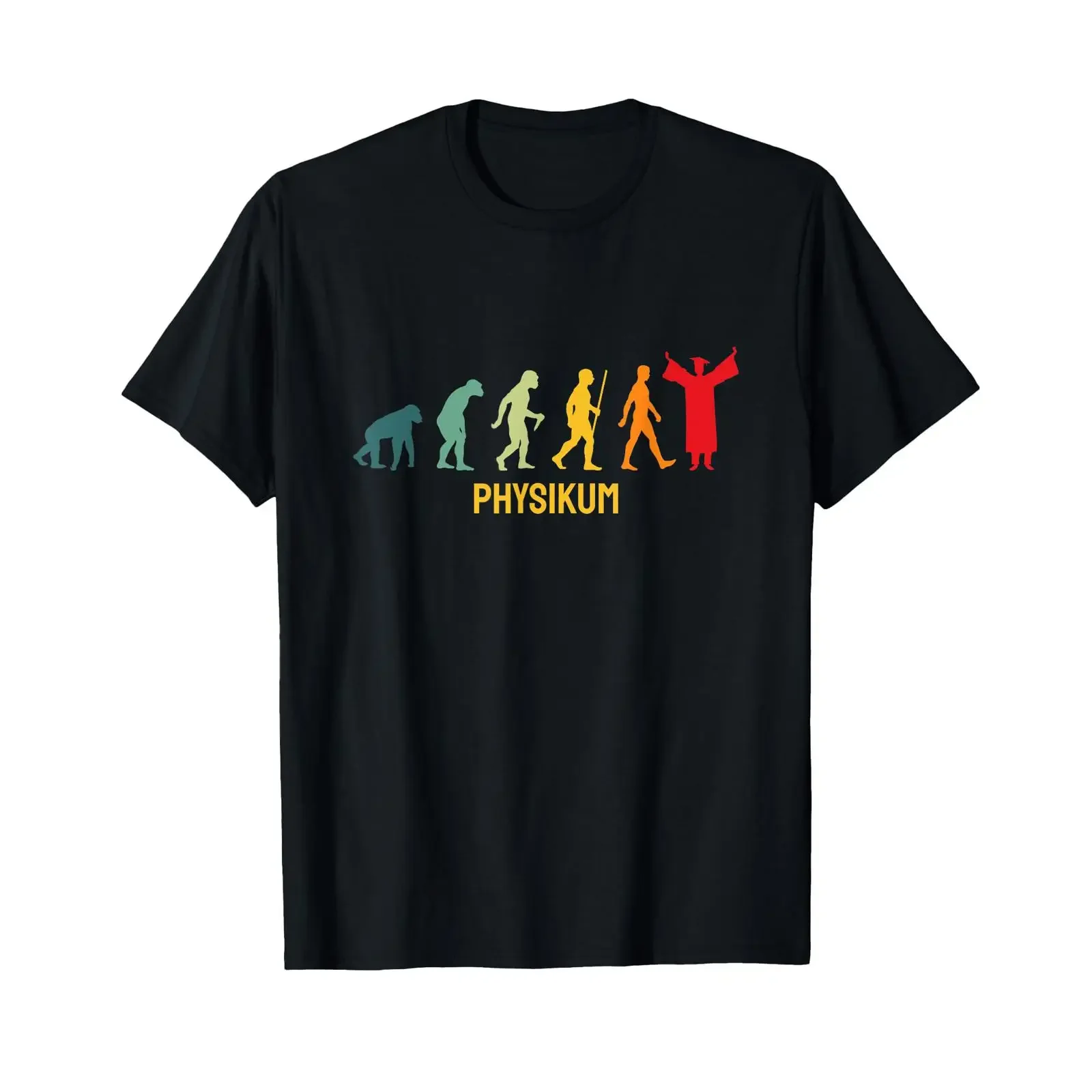 Medical student passed the first state examination Physikum T shirt black vintage Washed Slightly Casual designer clothes