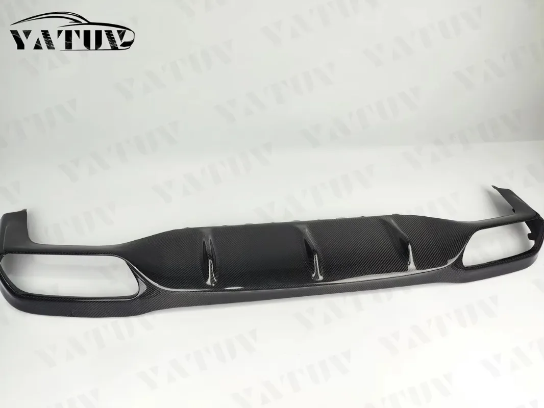 New Carbon Fiber Rear Bumper Diffuser for Mercedes-Benz E-Class For AMG W213 Sport (2016-2023) Factory Direct Retrofit/Upgrade