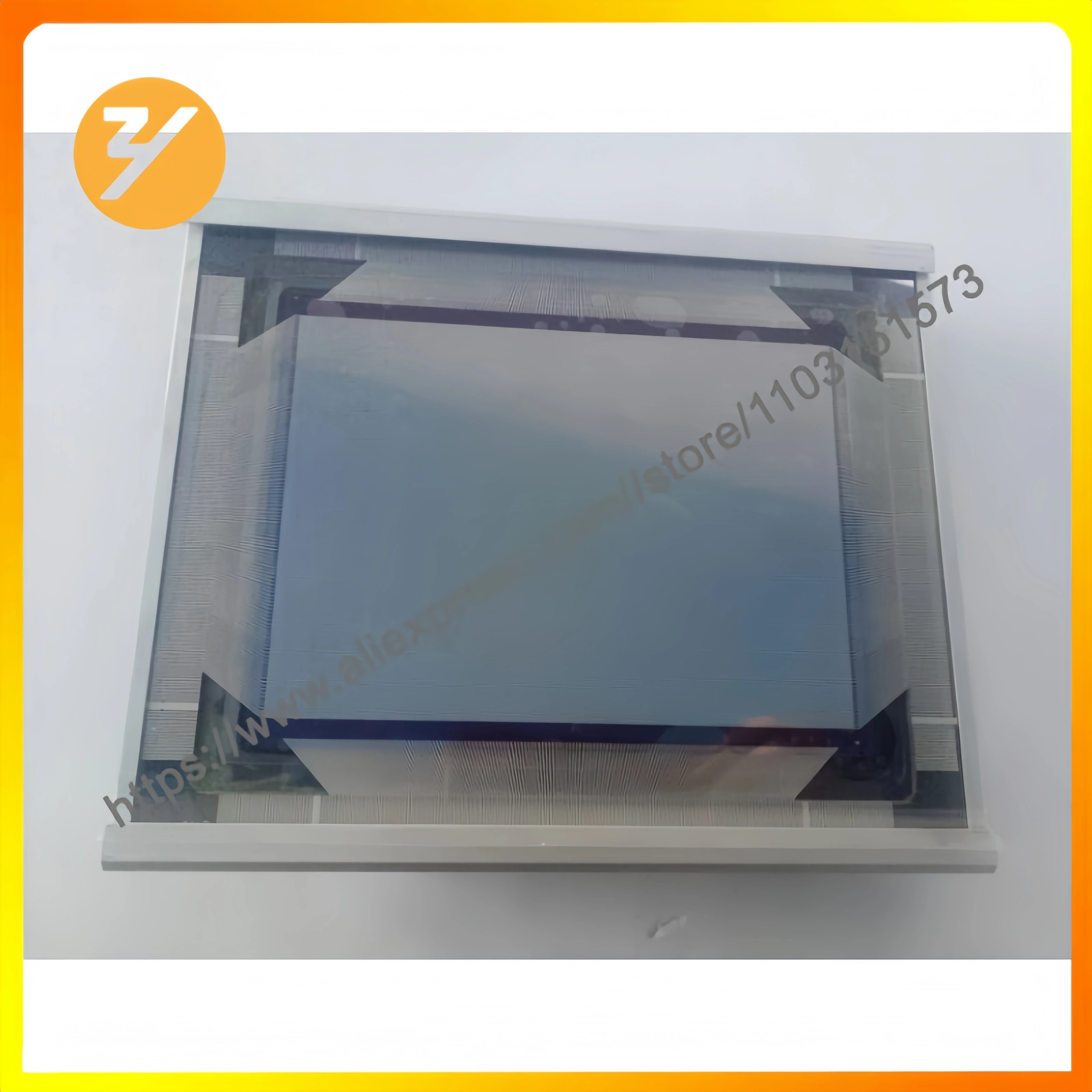 

LJ320U21 90%NEW 5.9" 320*240 EL Panel tested ok Zhiyan supply