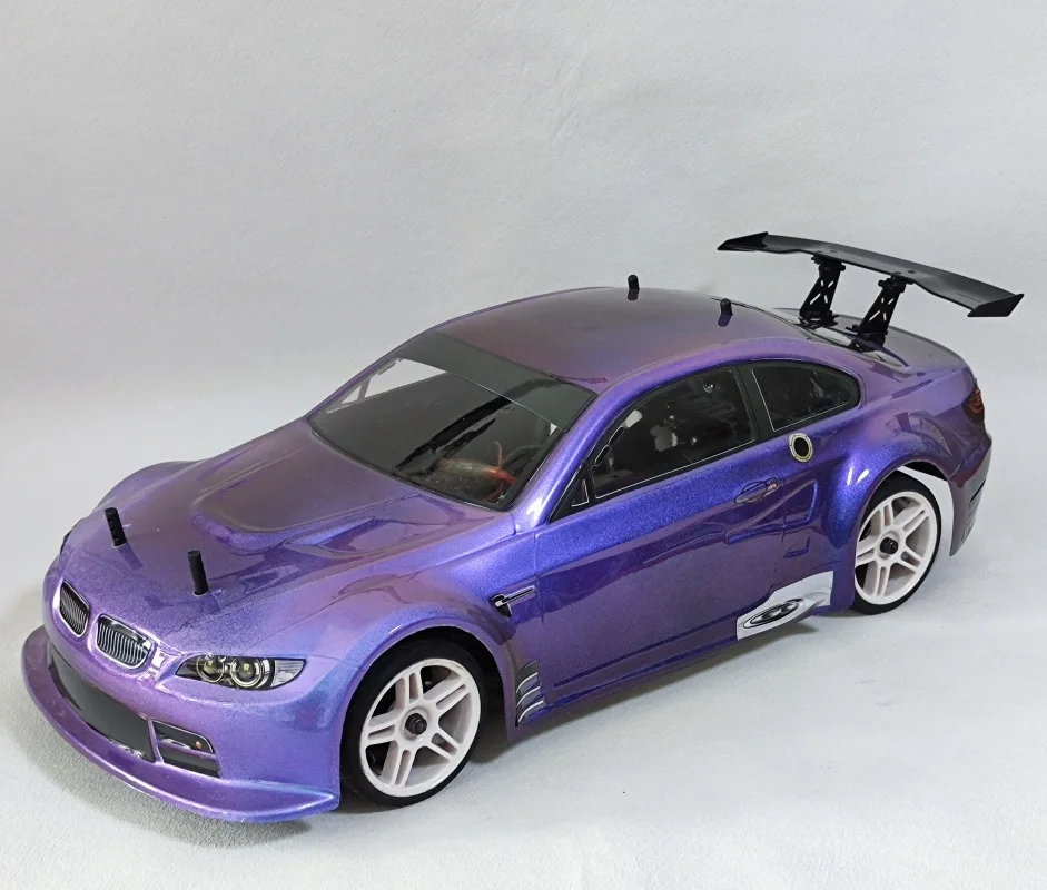 1/10 Scale E92 Style RC LEXAN Body Shell Replacement for Drift Racing Touring On-Road Car Width 200mm with Decal Sheet