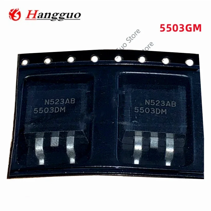50PCS/LOT Original  5503 5503GM TO252 SMD Ignition Tube For Ford Maverick Automotive computer board ECU ignition chip