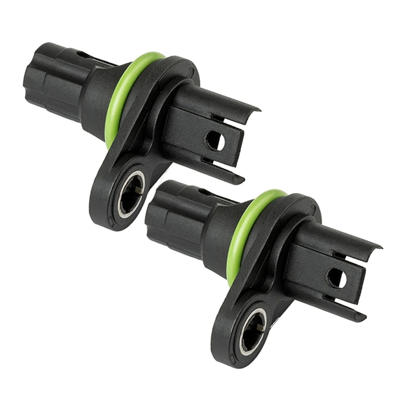 N32R_2PCS مستشعر موضع عمود الحدبات CPS ل-BMW 325I 325Xi X5 X3 335I 328I 535I 750I N52 N54 N62 13627525014 13627546660