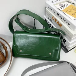 Envelope Shoulder Bag, Sleek Minimalist Unisex Crossbody Bag, Versatile Fashion Accessory