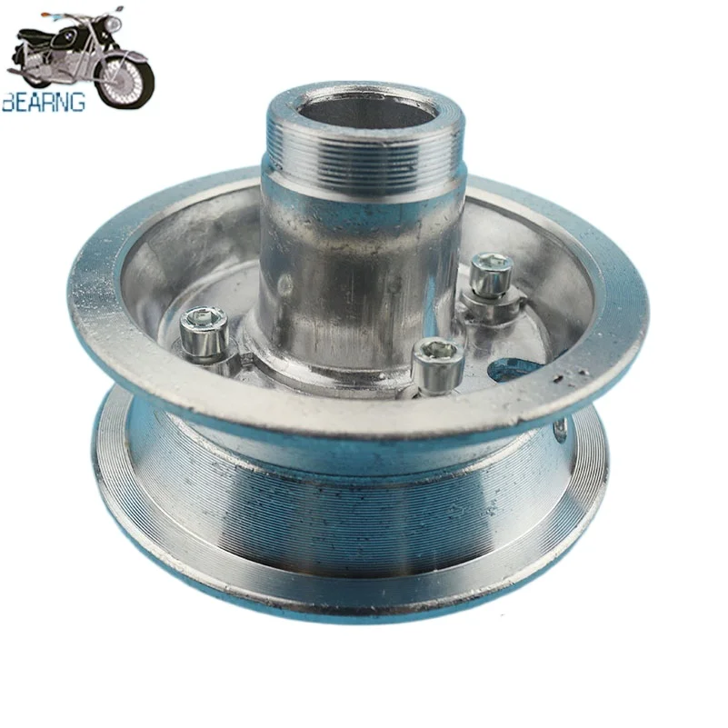 

200x50 Electric Scooter Wheel Hub Aluminium Alloy rims 6200 bearing use 8" tire Vehicle Pneumatic tyre