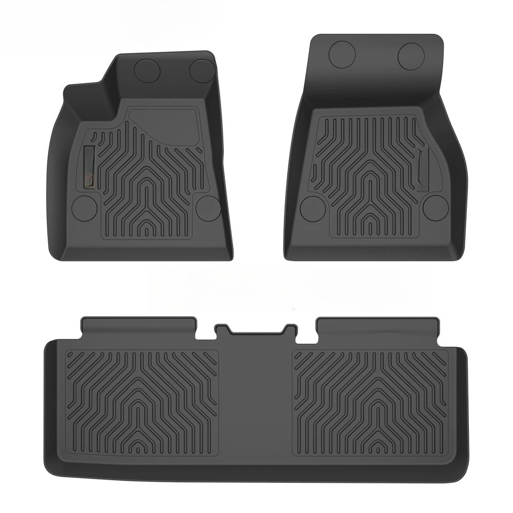 

Floor Mats Fit For 2015-2020 Tesla Model S TPE All Weather Protection Liners