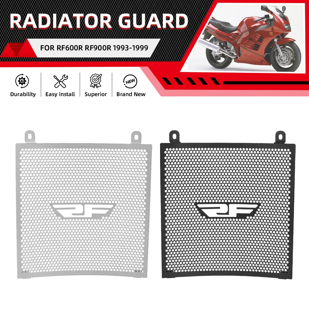 

For RF600R RF900R 1993-1994-1995-1996-1997-1998-19999 Motorcycle Radiator Cover Water Tank Cooler Grille Guard Fairing Protector