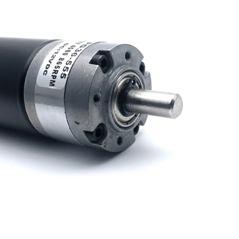 36MM DC Brushless Planetary Gear Reducer Motor DIY Remote Control Curtain Printing Powder Spraying Motor 6V 12V 24V 5-2000RPM