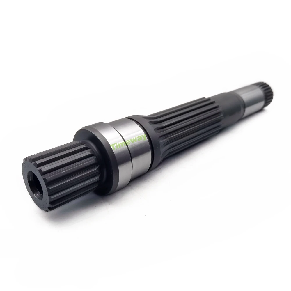 Hydraulic Pump Parts Drive Shaft for Repair Rexroth  A4VG125 Hydraulic Piston Pump T18-T26-L313.5mm