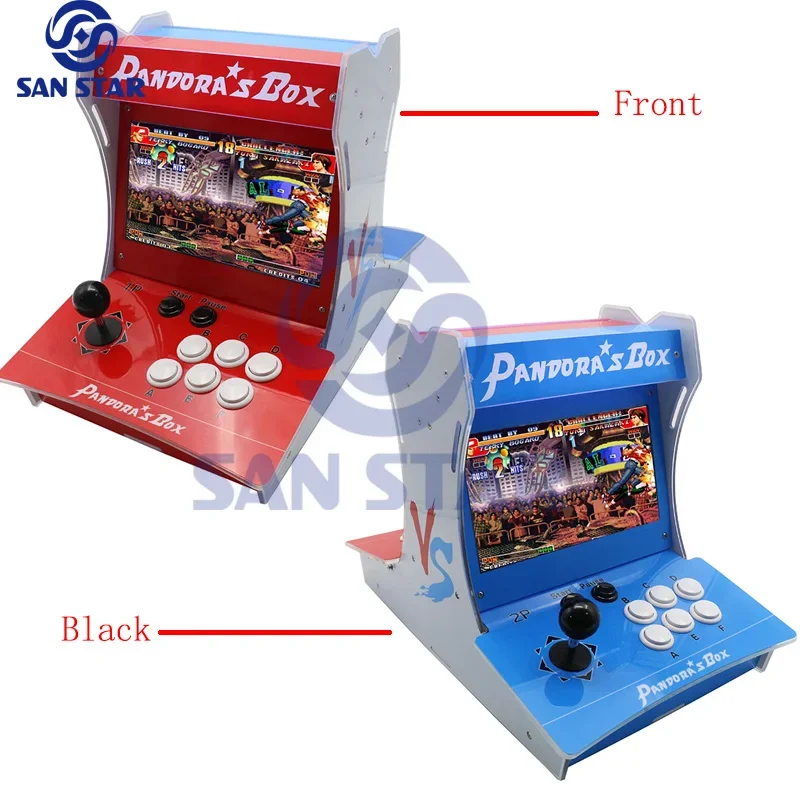 

Bartop Game Machine Bartop Arcade Fighting Games Pandora's Game Box Console Retro Coin Pusher