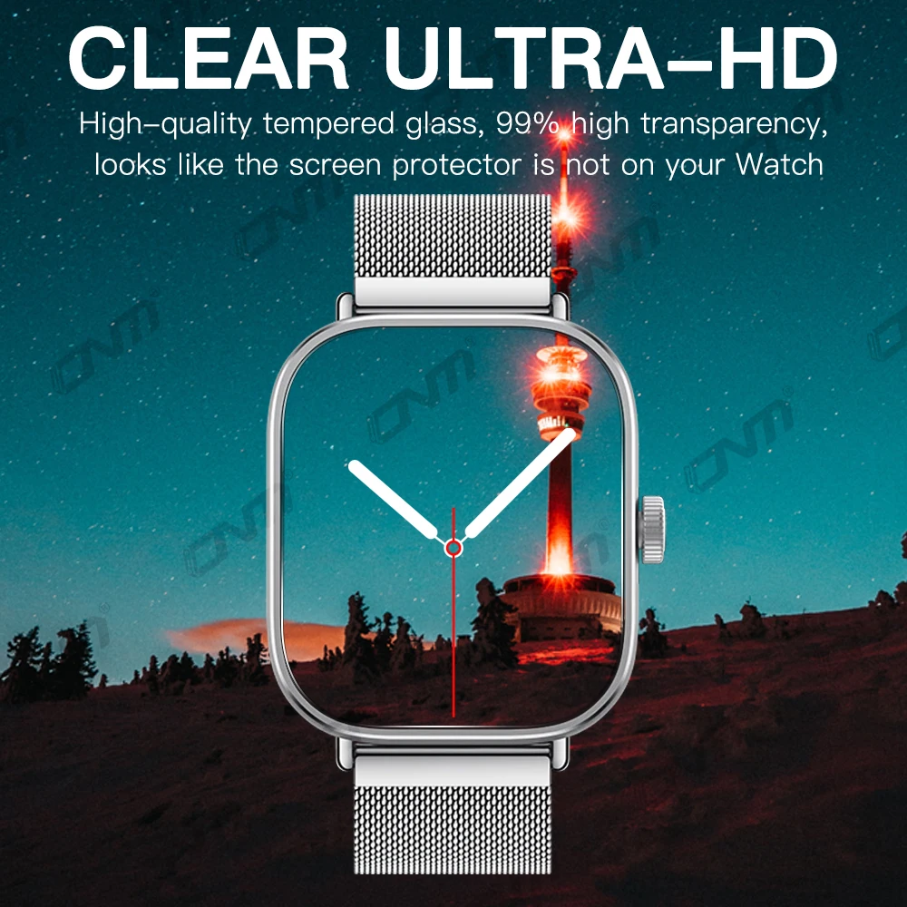 Vidrio templado Premium 9H para Xiaomi Redmi Watch 4, Protector de pantalla HD transparente para reloj inteligente Mi Redmi Watch 4, película protectora