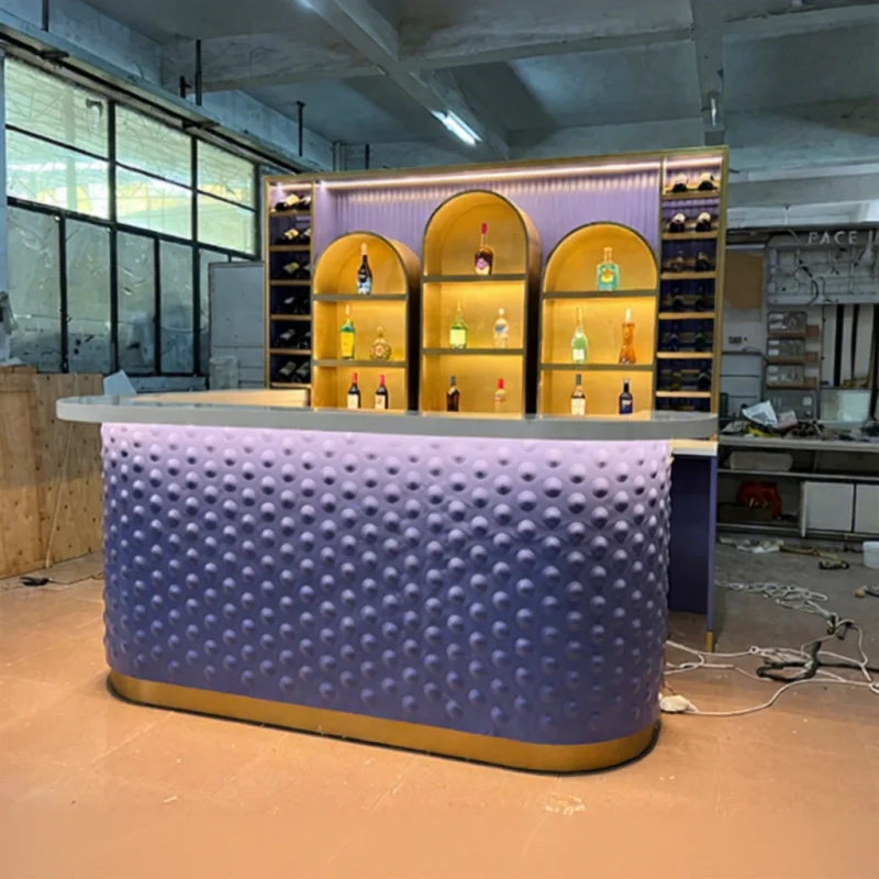 

Винный шкаф-бар на заказ: современный винный шкаф из нержавеющей стали для хранения вина, мебель для гостиной