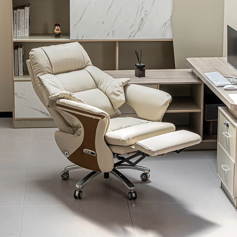 Replica Japanese Office Chair Korean Study Salon Ergonomic Office Chair Comfortable Feeding Rotating Taburete Lounge Furniture
