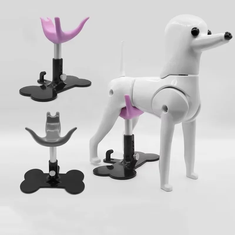 Best Selling Silicone Soft Pet Stand Support Pet Grooming Puppy Sustainable Assisted Standing Stand