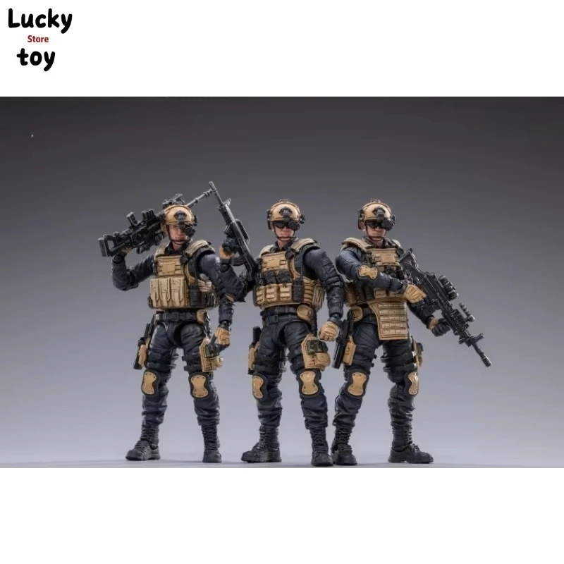 1/18 figurki seria wojskowa kawaleria amerykańska PAP zespół sił specjalnych 3.75 cala wojskowy Anime model kolekcjonerski zabawka