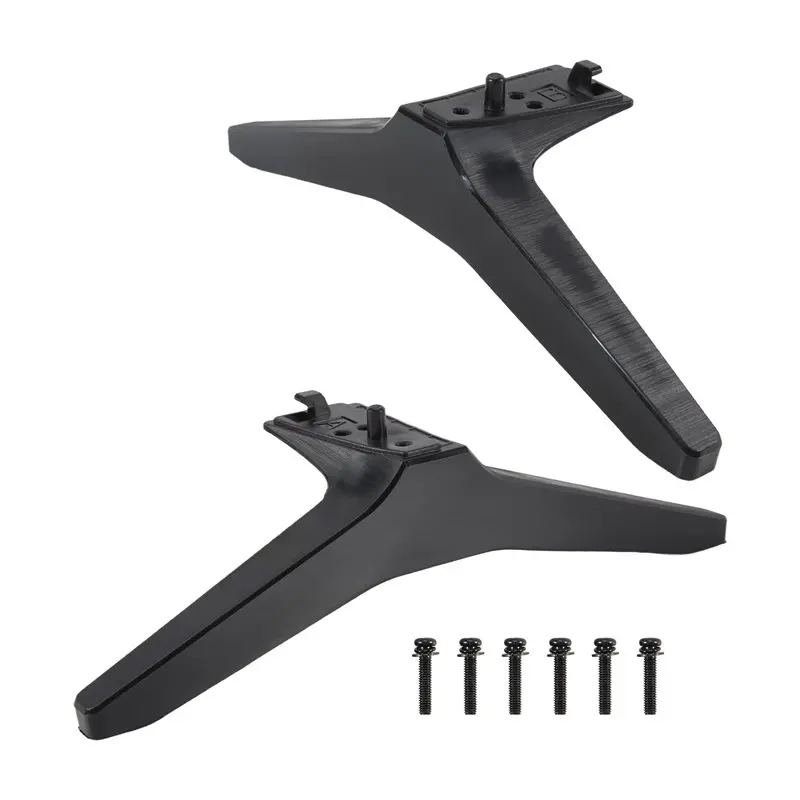 ABKJ-TV Stand For TV Replacement Stand For 60 65 Inch TV 60UJ6307 60UJ6309 65UJ6307 65UJ6309 TV Stand Base With Screws