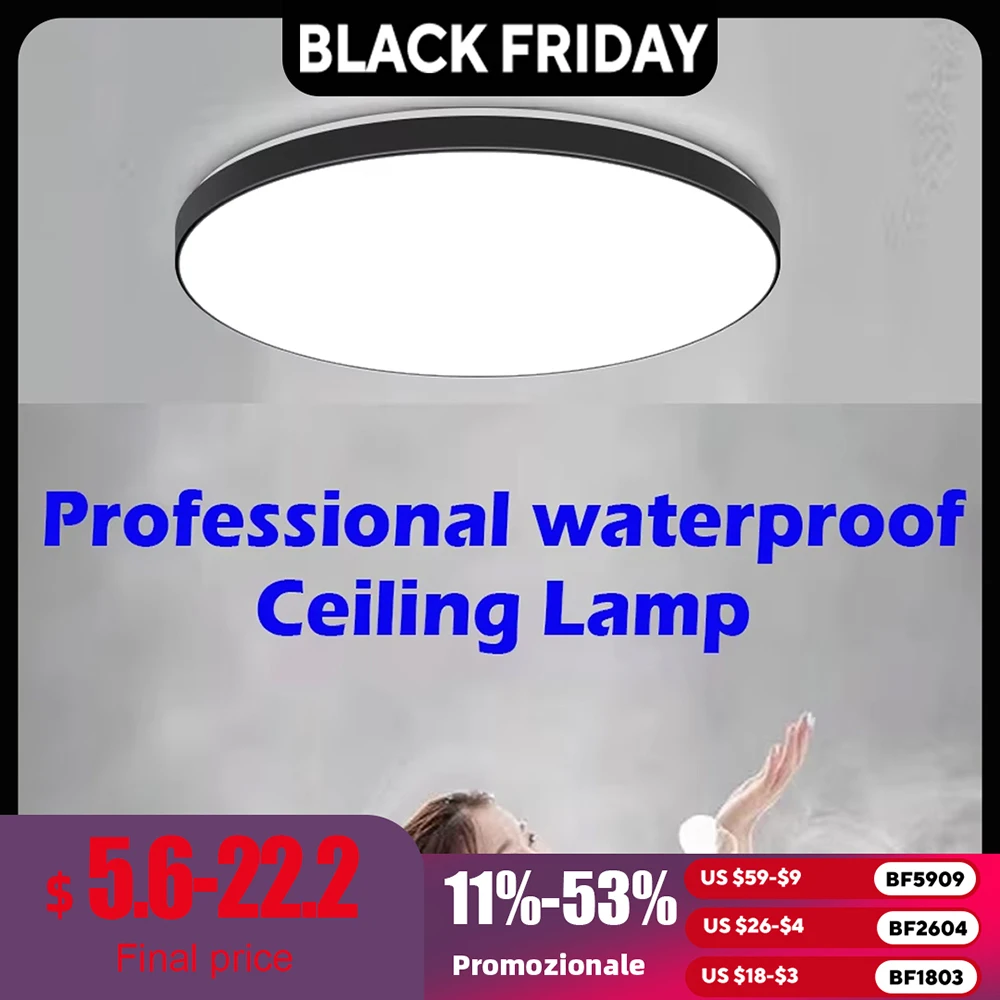 

Потолочный светильник DIBILUN LED 18/30/40 Вт