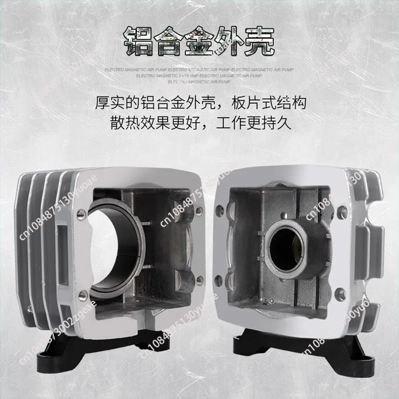 Air Pump for Aquarium Hydroponic Pond, High Output Oxygen Water Aerator Pump with Accessories
